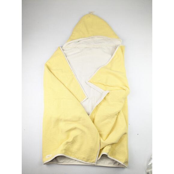 Coco Village Sunny Yellow Toddler Towel - Picture 2 of 5